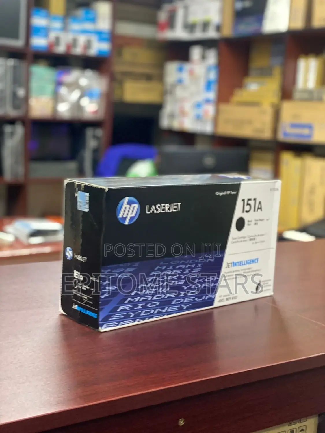 HP Laserjet 151A Prominent to Mfp4003 FDN