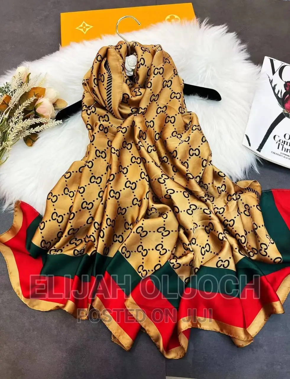 Elegant Soft Scarves