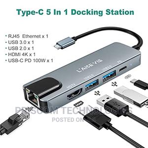 Type C Hub 5 in 1 USB Type C Hub With HDMI - thumbnail 2