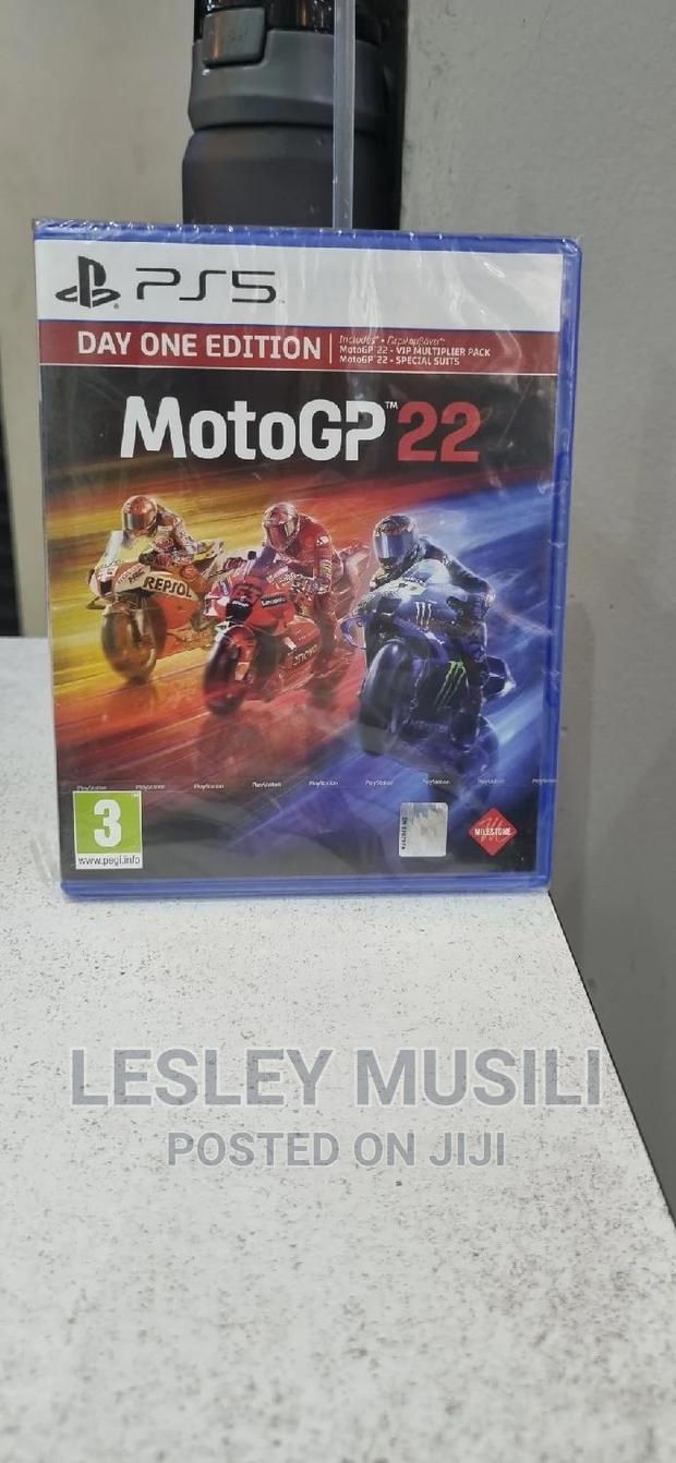 Motogptm22 PS5 Day One Edition - main view