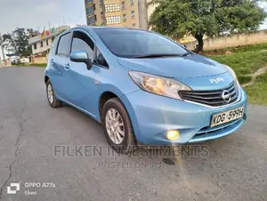 Nissan Note 1.2 Petrol 2015 Blue