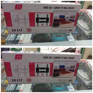 Fixed Led/Curved Tv Wall Mount