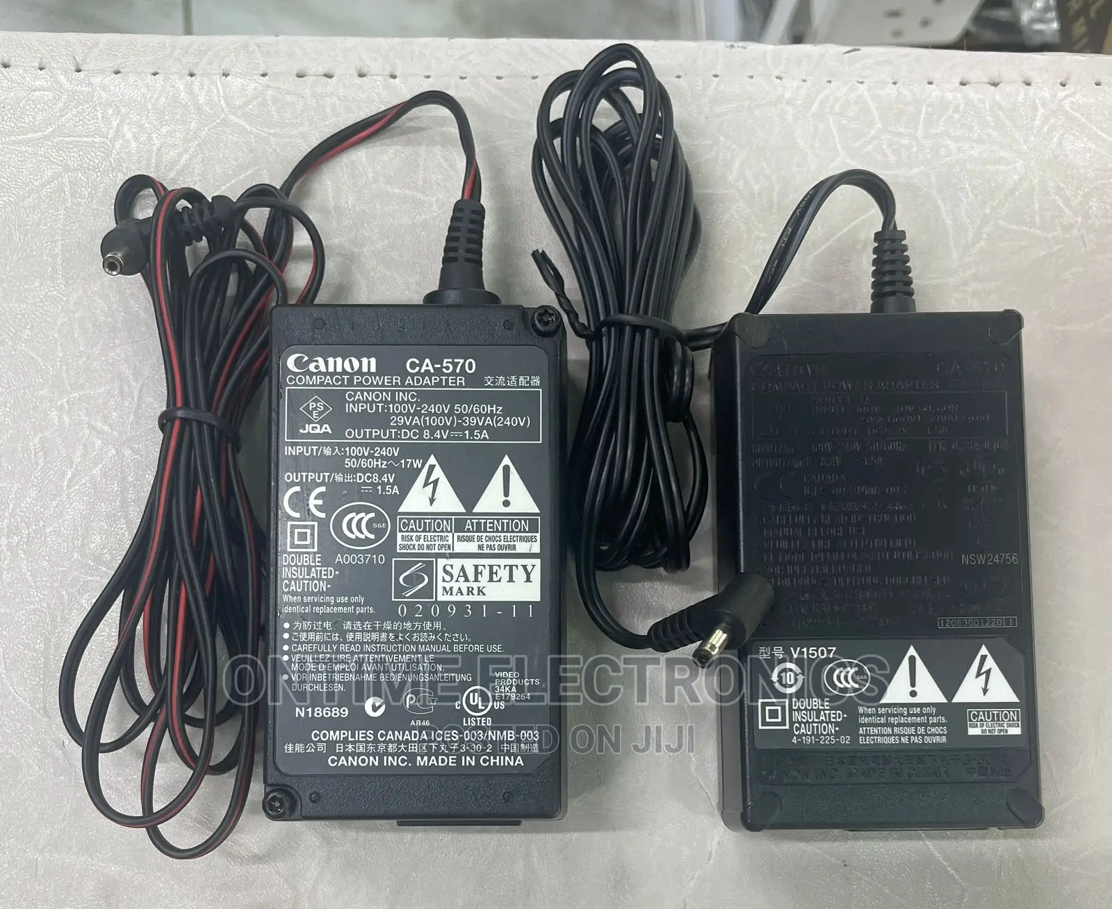 Canon CA570 Compact Power Adapter in Nairobi Central Accessories