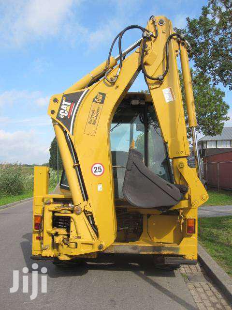 CAT 428D Backhoe Loader (Direct Import)