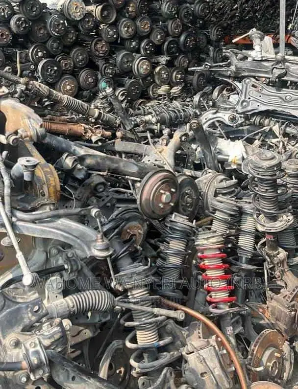 Engine Complete Shocks Fuel Pumps Suspension Gear Boxes Comp