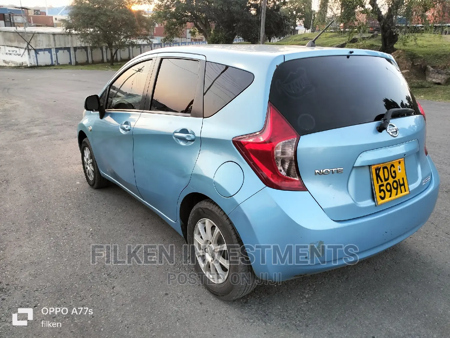 Nissan Note 1.2 Petrol 2015 Blue