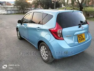 Nissan Note 1.2 Petrol 2015 Blue