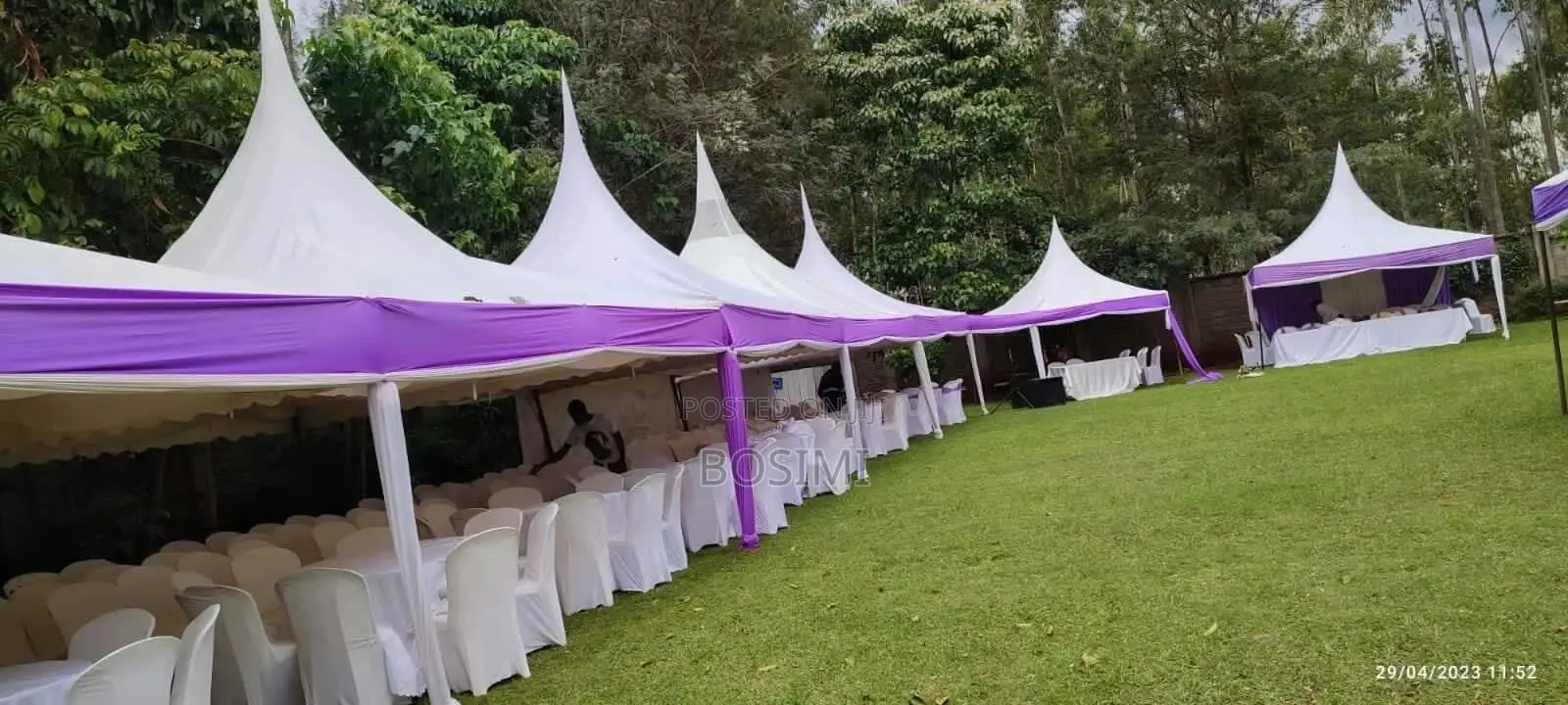 Tents and Decor for Hire.