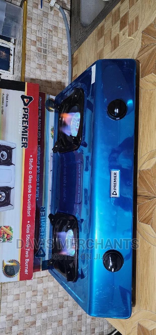 Two Stove Automatic Gas Cooker - main view