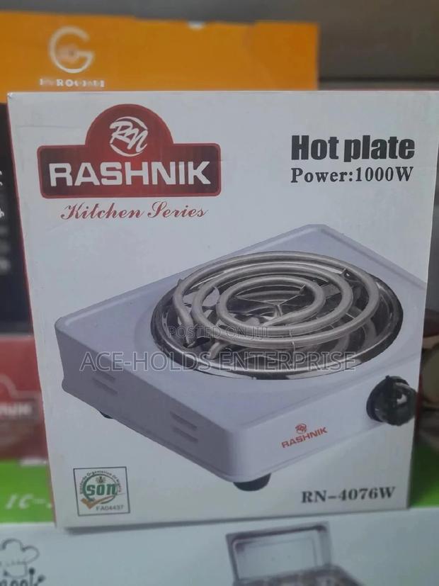 Rashnik Single Coil Electric Cooker