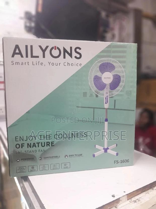 AILYONS Generic Office Free Standing Fan With Steel Blade