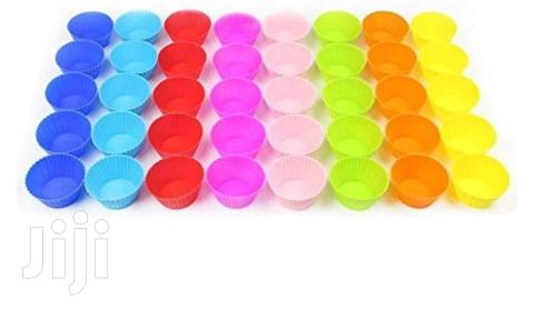 Silicone Cupcake Mold