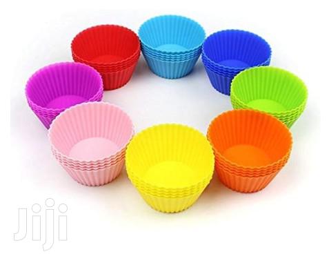 Silicone Cupcake Mold