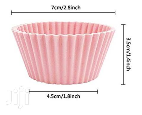 Silicone Cupcake Mold