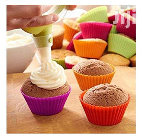 Silicone Cupcake Mold