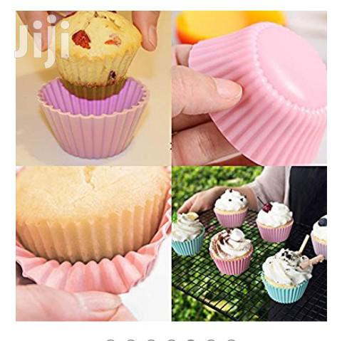 Silicone Cupcake Mold