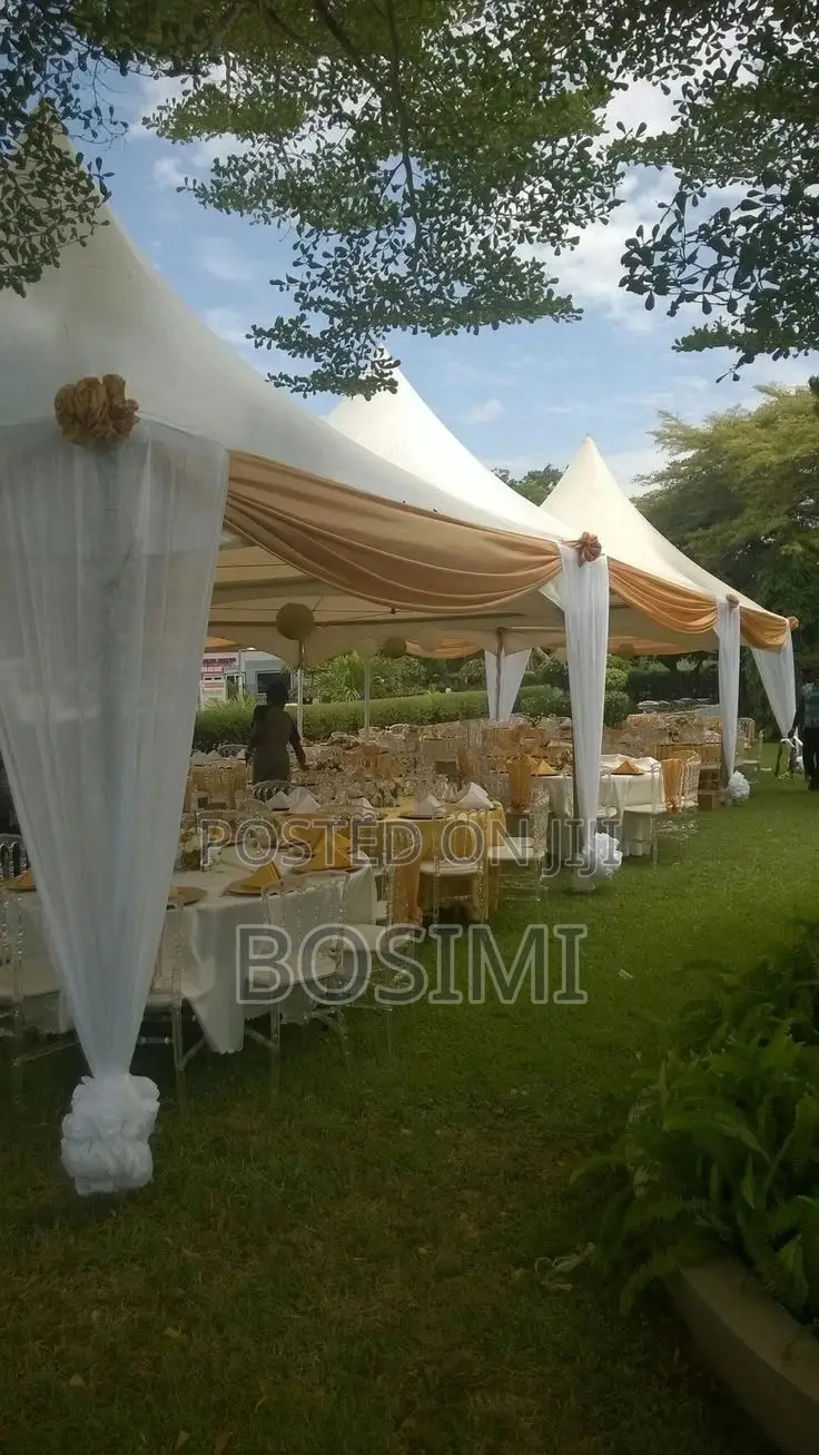 Tents,Chairs and Decor for Hire
