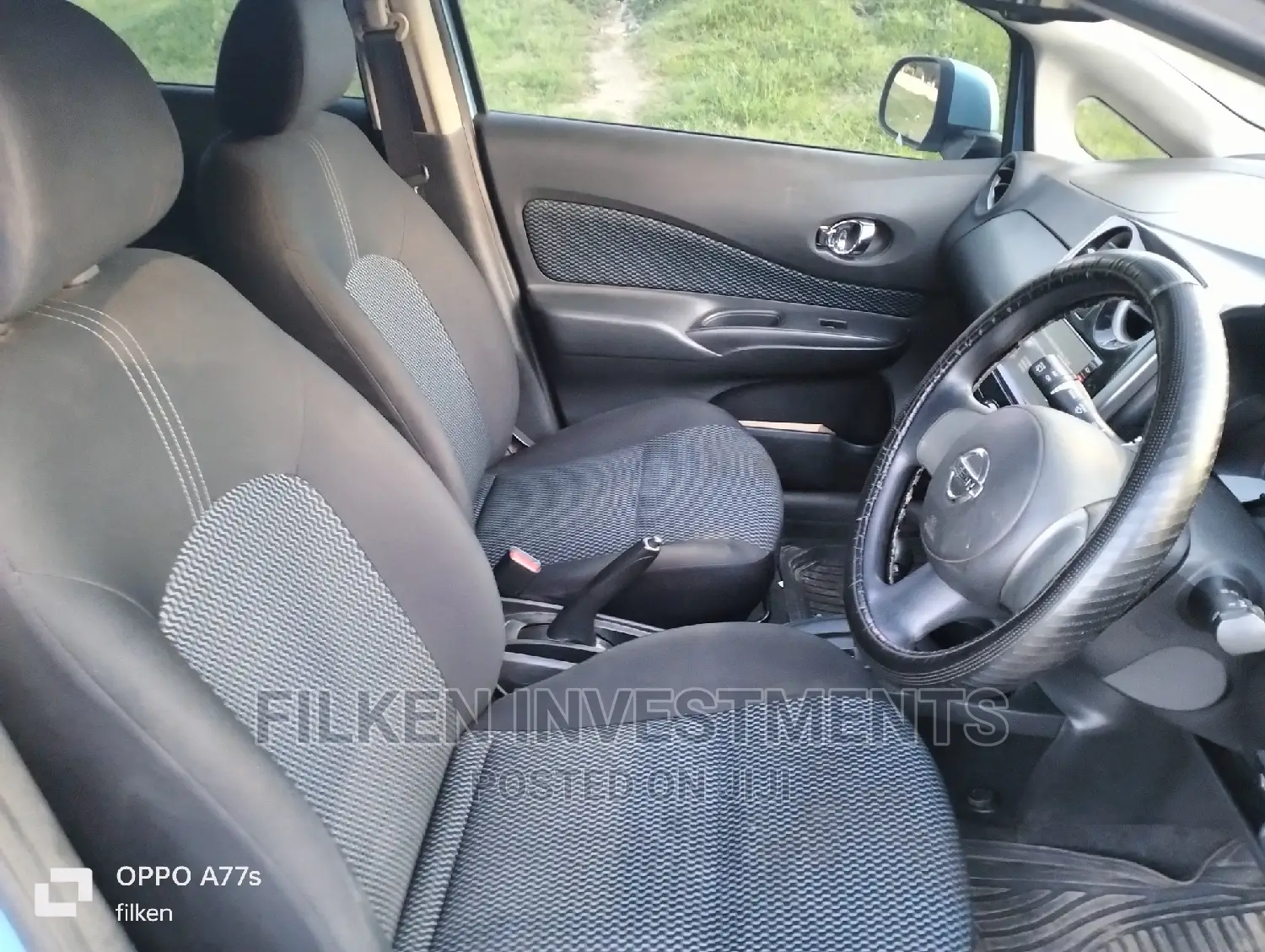 Nissan Note 1.2 Petrol 2015 Blue