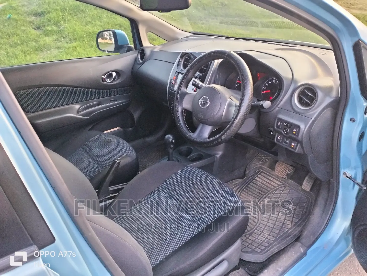 Nissan Note 1.2 Petrol 2015 Blue