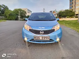 Nissan Note 1.2 Petrol 2015 Blue