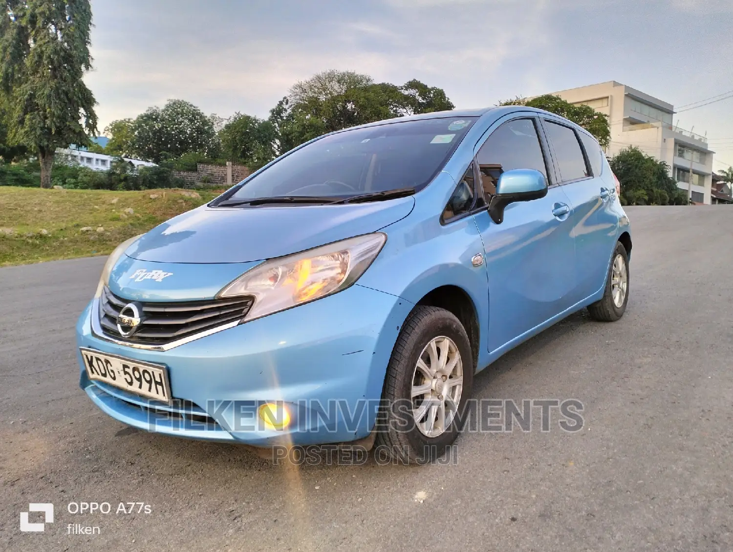 Nissan Note 1.2 Petrol 2015 Blue