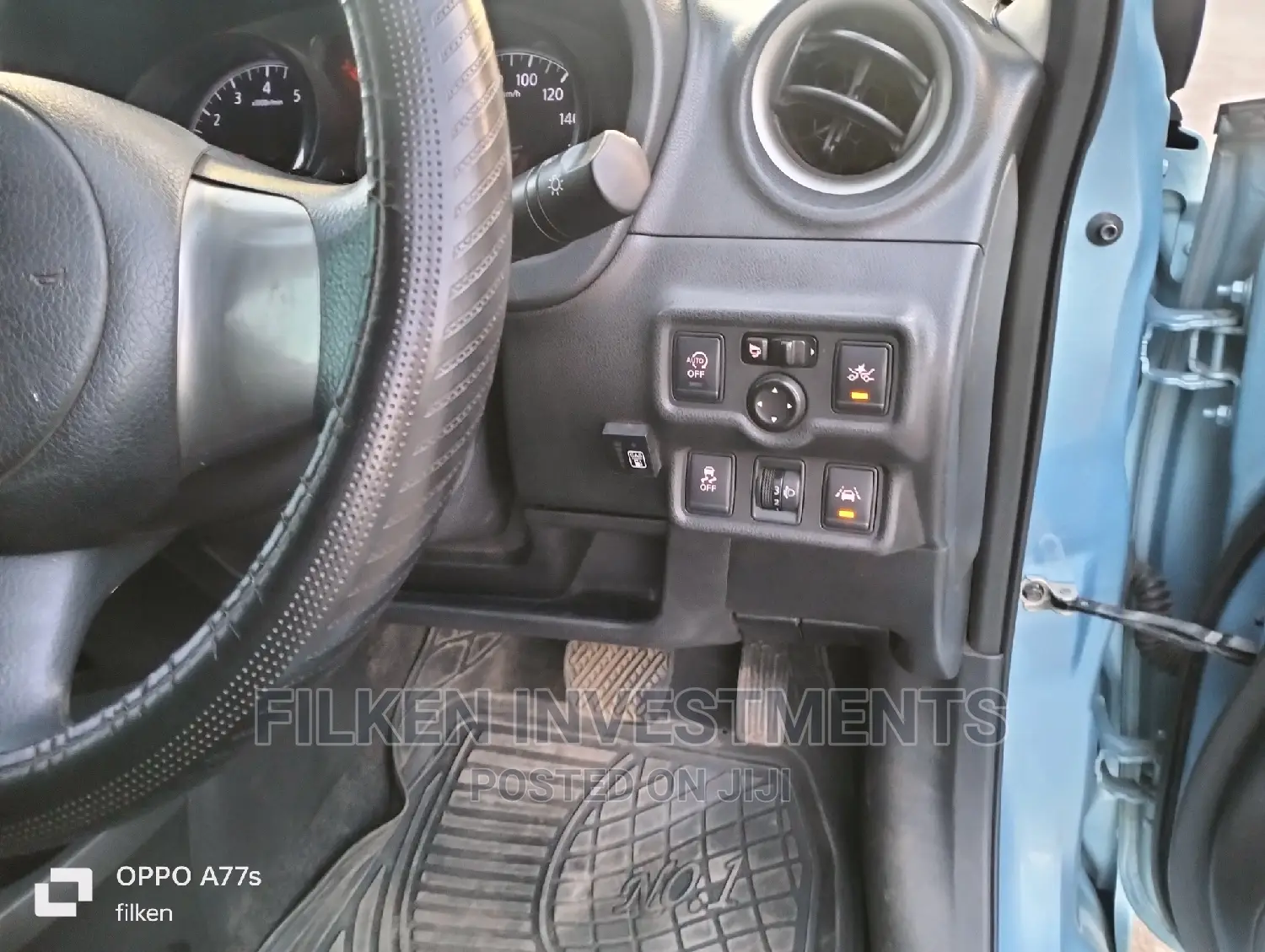 Nissan Note 1.2 Petrol 2015 Blue