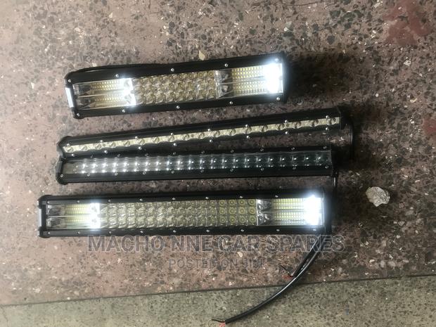 LED Light Bar for Car/Motorcycle (Price With Size)