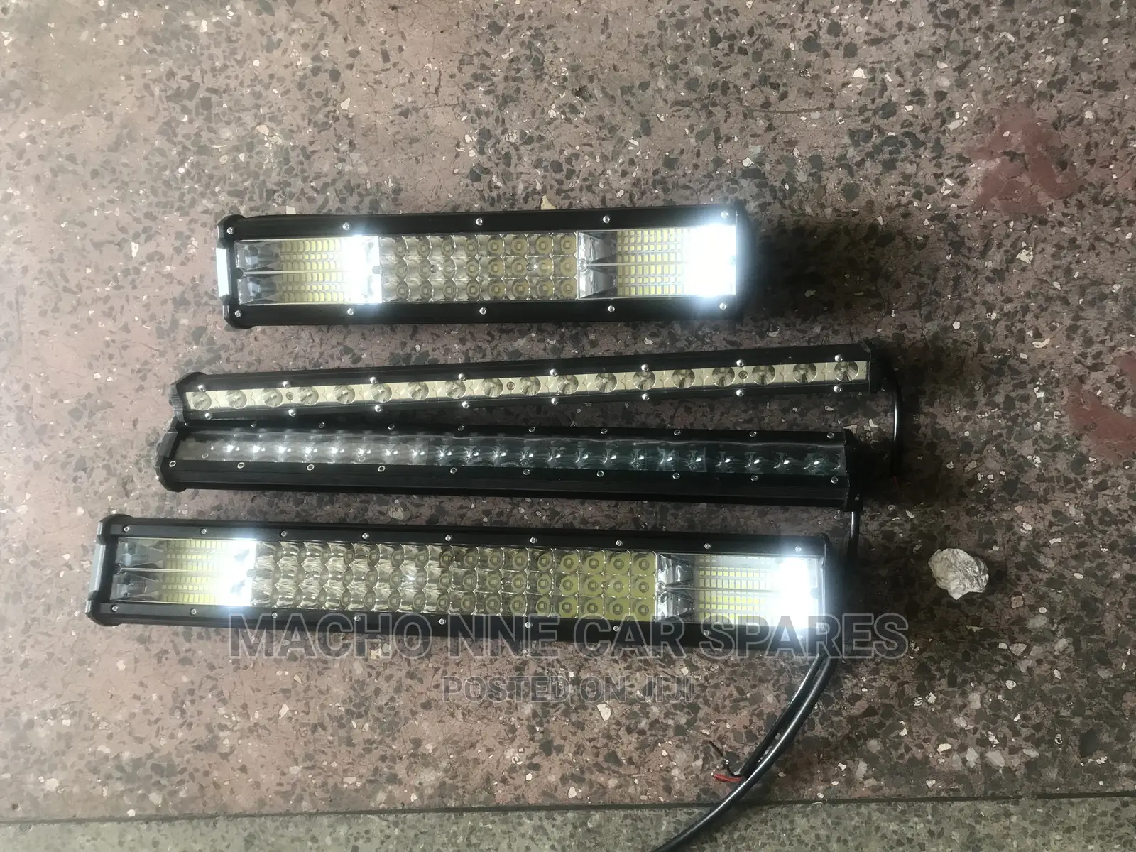 LED Light Bar for Car/Motorcycle (Price With Size)