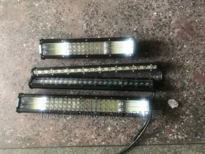 LED Light Bar for Car/Motorcycle (Price With Size)