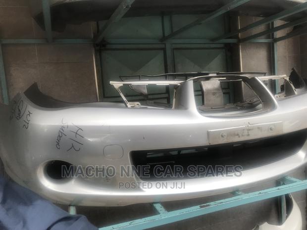 Subaru Impreza N12 Front Bumper - thumbnail 2