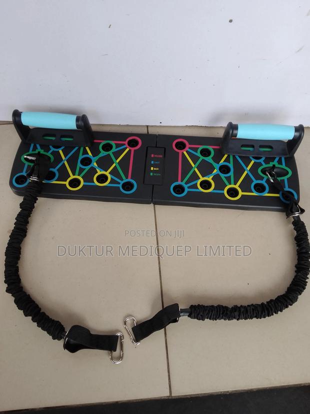 Foldable Push Up Board - main view