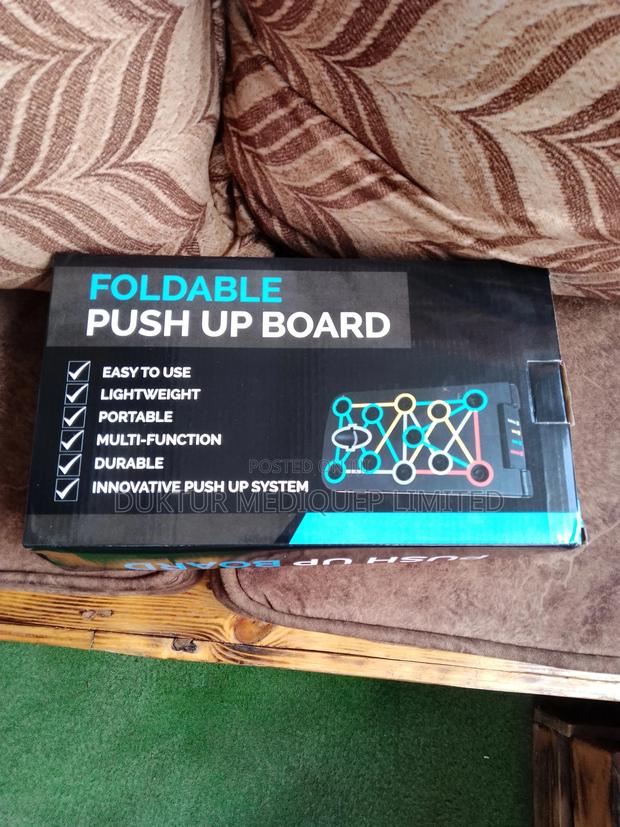 Foldable Push Up Board - thumbnail 2