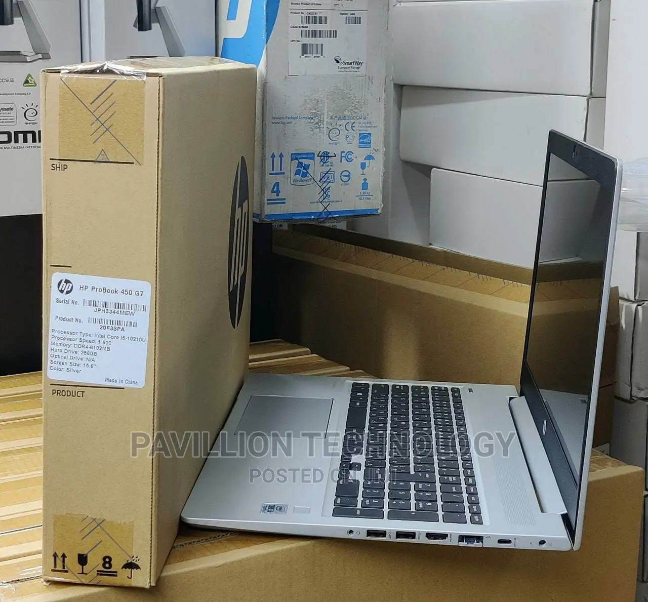 Laptop HP ProBook 450 G7 16GB Intel Core I7 HDD 1T
