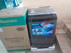 Hisense 8kgs Top Load Automatic Washing Machine -WTJA802T