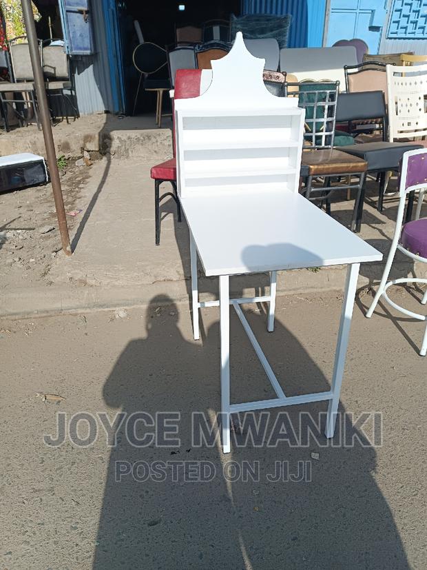 Manicure Table, White Colour - main view