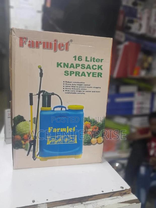 Farmjet Knapsack Sprayer/Backpack Sprayer 16lt - main view
