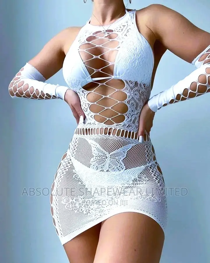 Sexy White Erotic Dress in Nairobi Central Clothing, Absolute