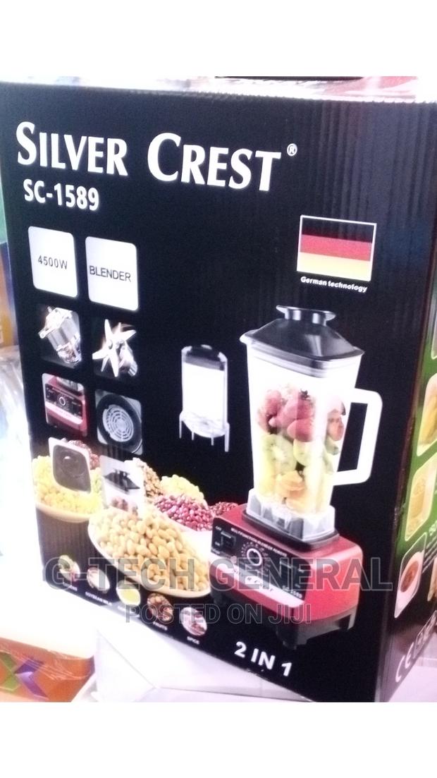 Silvercrest 2in1 Blender And Powerful Grinder - main view