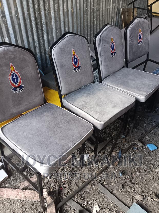 Church Chairs, Grey Colour. - main view