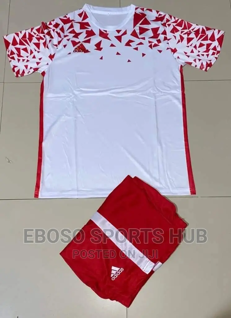 Adidas Football Uniform 2024
