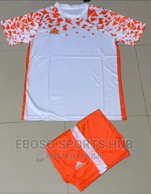 Adidas Football Uniform 2024