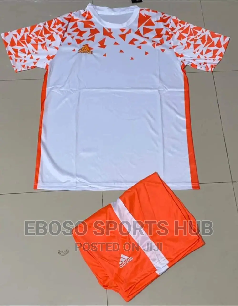 Adidas Football Uniform 2024