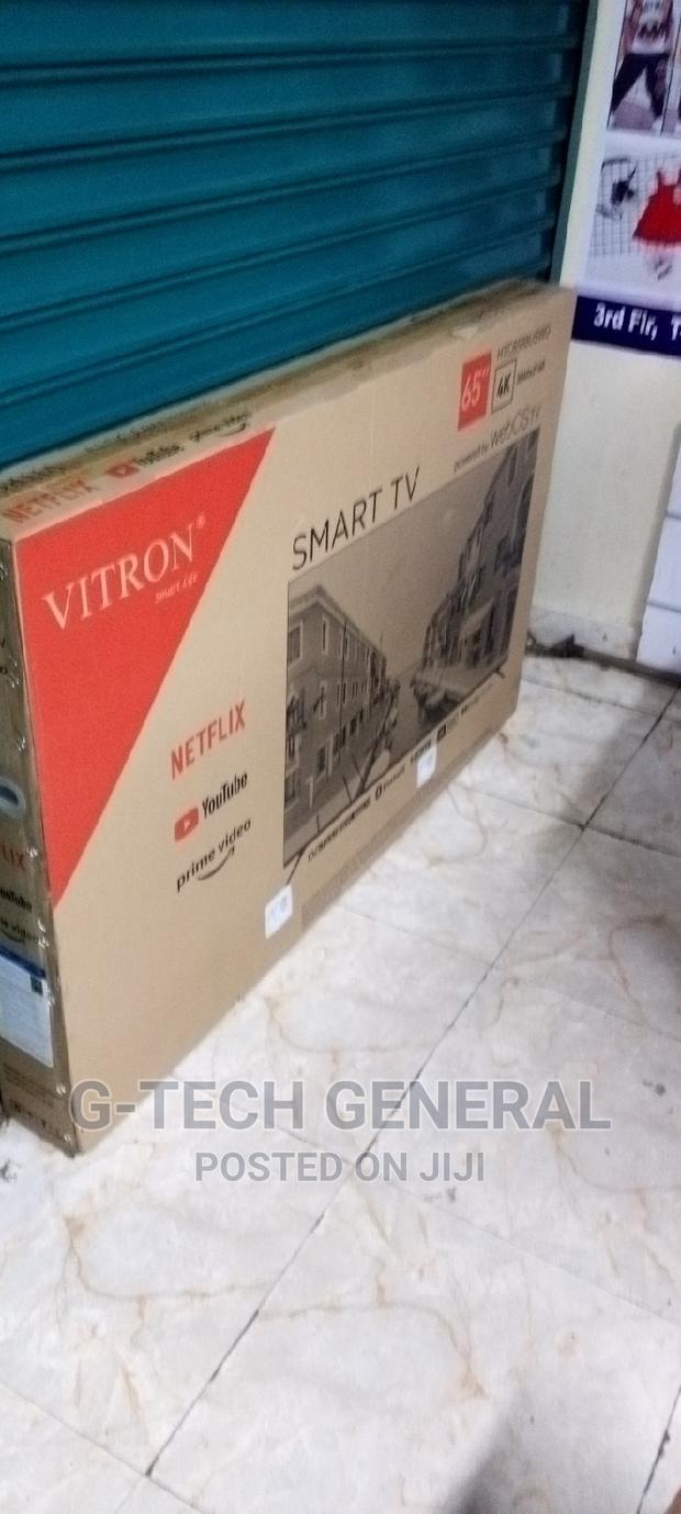 Vitron 65" Inch Television Smart Webos HDR Dolby Audio - main view