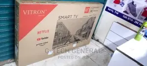 Vitron 65" Inch Television Smart Webos HDR Dolby Audio
