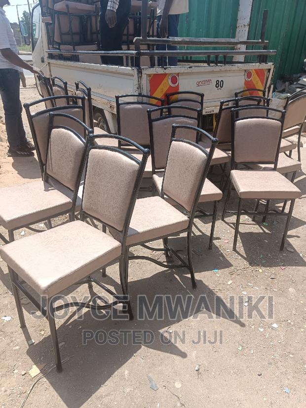 Restaurant Balls Chairs, Light Brown - thumbnail 2
