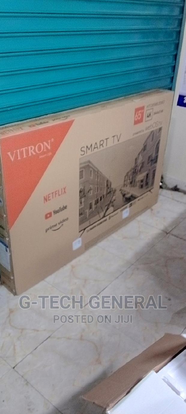Vitron Webos Frameless 65inch Uhd Tv, Youtube, Netflix - thumbnail 2
