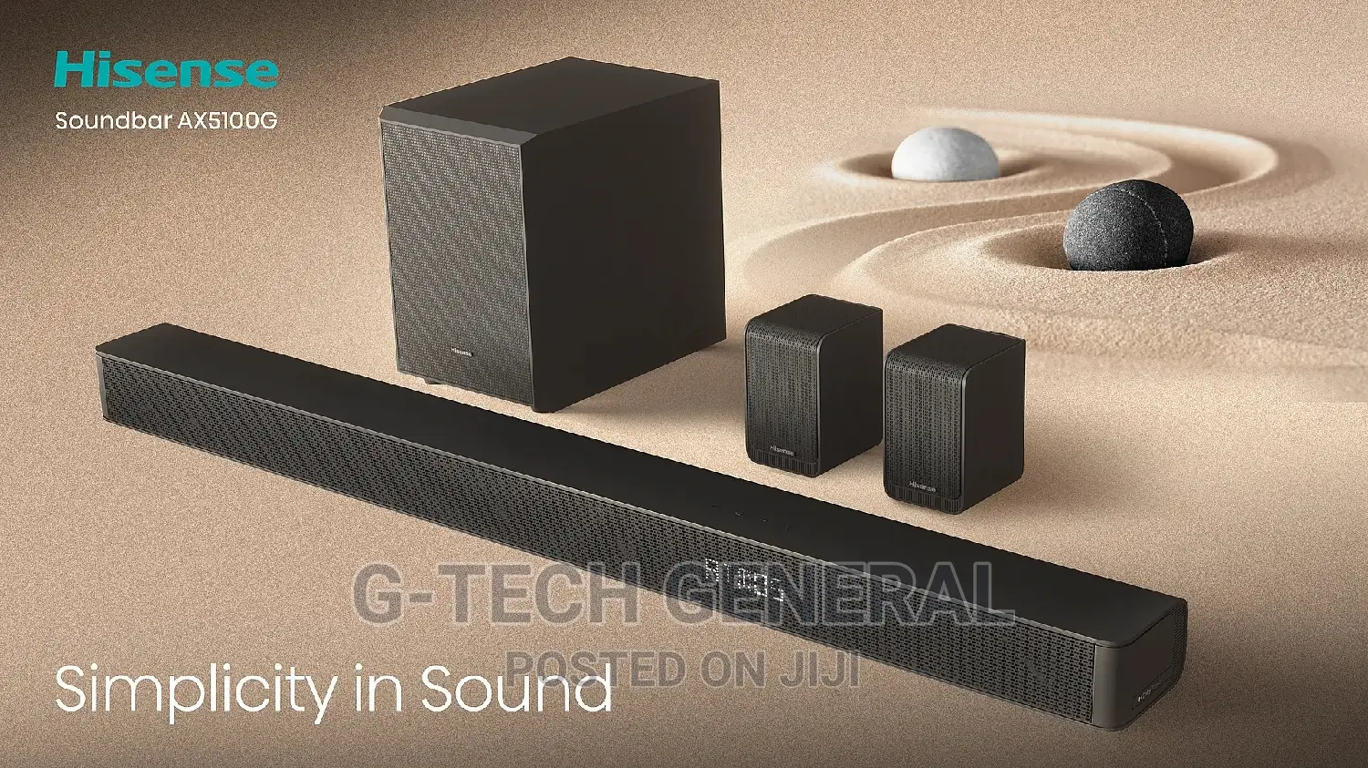 Hisense Soundbar 5.1ch 340w Incredible Sound