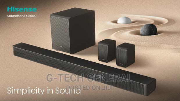Hisense Soundbar 5.1ch 340w Incredible Sound