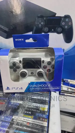 Ps4 Controller.(White)
