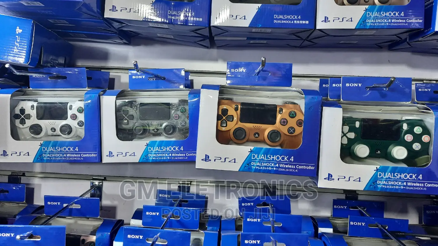 Genetic Ps4 Controller.